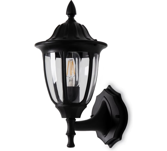 Настенный светильник (бра) VOLTEGA Frak 1хE27x13W, Черный VGL7305WL-01B
