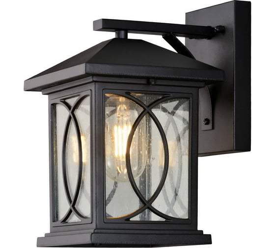 Настенный светильник (бра) VOLTEGA Domi 1хE27x40W, Черный VGL7219WL-01B3