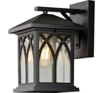 Настенный светильник (бра) VOLTEGA Domi 1хE27x40W, Черный VGL7219WL-01B1