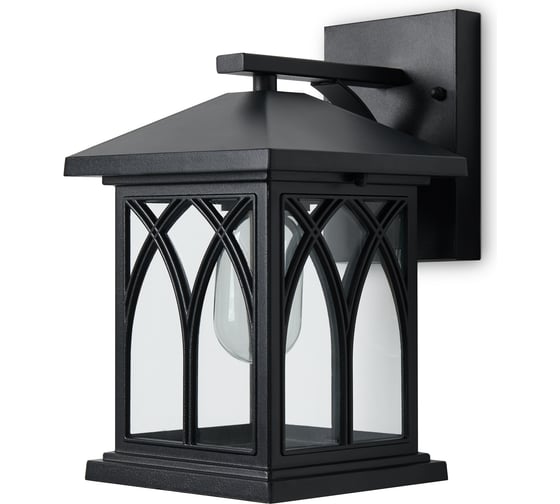 Настенный светильник (бра) VOLTEGA Domi 1хE27x40W, Черный VGL7219WL-01B1