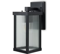 Настенный светильник (бра) VOLTEGA Rou 1хE27x40W, Черный VGL7220WL-01B2