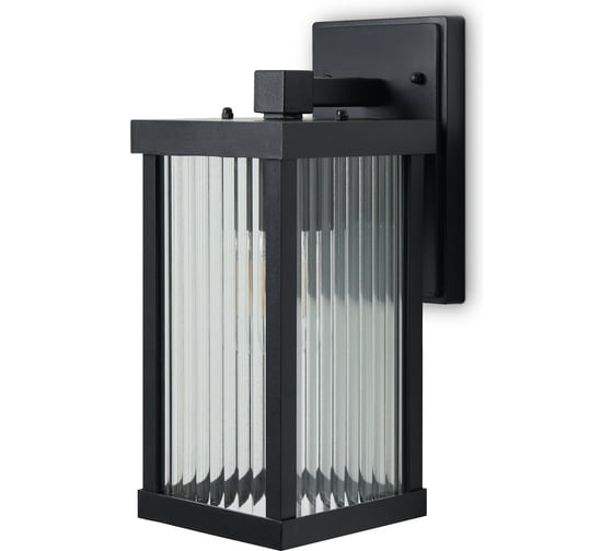 Настенный светильник (бра) VOLTEGA Rou 1хE27x40W, Черный VGL7220WL-01B2