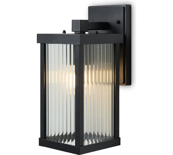 Настенный светильник (бра) VOLTEGA Rou 1хE27x40W, Черный VGL7220WL-01B2