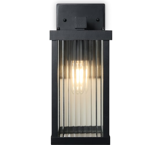 Настенный светильник (бра) VOLTEGA Rou 1хE27x40W, Черный VGL7220WL-01B2