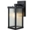 Настенный светильник (бра) VOLTEGA Rou 1хE27x40W, Черный VGL7220WL-01B2 4