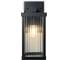 Настенный светильник (бра) VOLTEGA Rou 1хE27x40W, Черный VGL7220WL-01B2 5