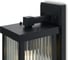 Настенный светильник (бра) VOLTEGA Rou 1хE27x40W, Черный VGL7220WL-01B2 8