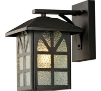 Настенный светильник (бра) VOLTEGA Gaster 1хE27x40W, Черный VGL7217WL-01B1