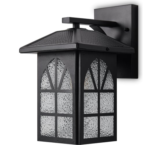 Настенный светильник (бра) VOLTEGA Gaster 1хE27x40W, Черный VGL7217WL-01B1