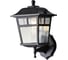 Настенный светильник (бра) VOLTEGA Eve 1хE27x40W, Черный VGL7212WL-01B 1