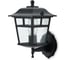 Настенный светильник (бра) VOLTEGA Eve 1хE27x40W, Черный VGL7212WL-01B 3