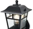Настенный светильник (бра) VOLTEGA Eve 1хE27x40W, Черный VGL7212WL-01B 4