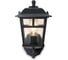 Настенный светильник (бра) VOLTEGA Eve 1хE27x40W, Черный VGL7212WL-01B 6