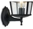 Настенный светильник (бра) VOLTEGA Eve 1хE27x40W, Черный VGL7212WL-01B 7
