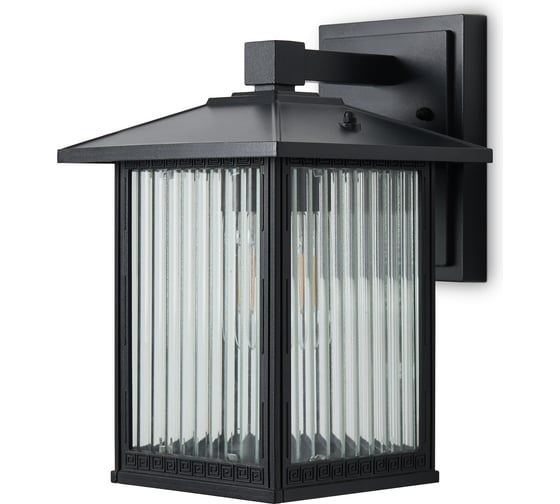 Настенный светильник (бра) VOLTEGA Rou 1хE27x40W, Черный VGL7220WL-01B