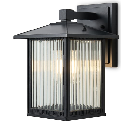 Настенный светильник (бра) VOLTEGA Rou 1хE27x40W, Черный VGL7220WL-01B