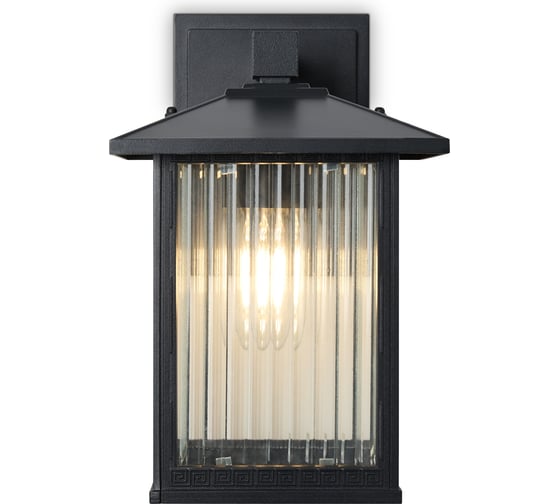 Настенный светильник (бра) VOLTEGA Rou 1хE27x40W, Черный VGL7220WL-01B
