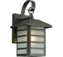 Настенный светильник (бра) VOLTEGA Peek 1хE27x40W, Черный VGL7216WL-01B