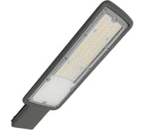 Светильник консольный LED FL-LED Street 100W Grey 6500K 460x145x27мм 10000Лм 110-240В для d-50 612960