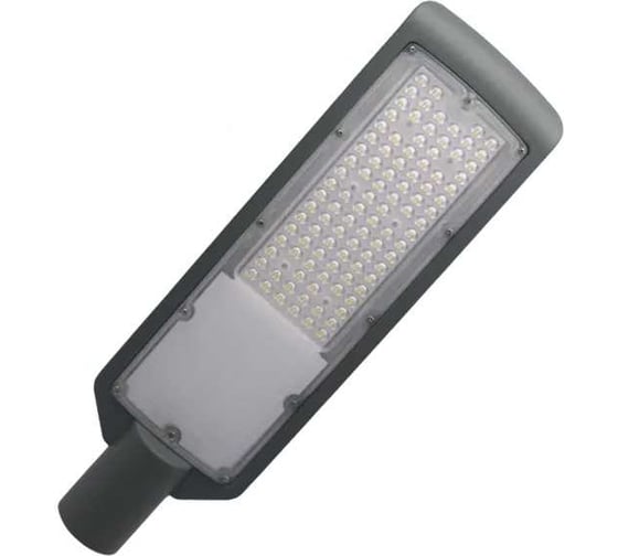 Светильник консольный LED FL-LED Street 250W Grey 5000K 663x185x30мм 25000Лм 150-240В для d-50 617187