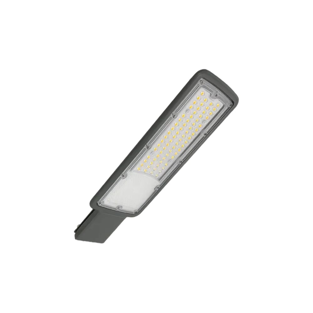 Светильник консольный LED FL-LED Street 150W Grey 2700K 460x145x27мм ...