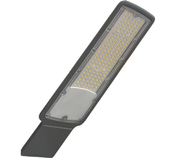 Светильник консольный LED FL-LED Street 150W Grey 5000K 460x145x27мм 15000Лм 150-240В для d-50 615688