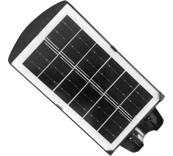 Светильник FL-LED Street-Solar SENSOR 50W 4200K 280x135x45мм накладной монтаж 500Лм на солн. и аккум. бат. 612465