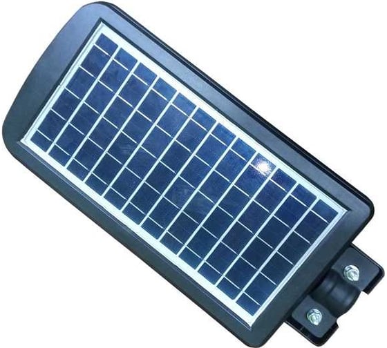 Светильник FL-LED Street-Solar SENSOR 150W 4200K 630x230x65мм d50mm 1500Лм на солн. и аккум. батареях 612489