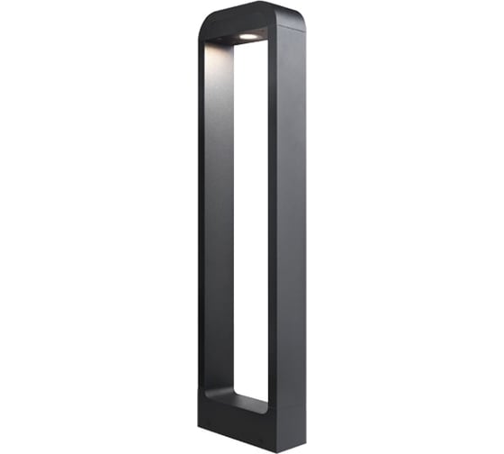 Светильник садово-парковый FL-LED GardenFrame-BL001-600 12W 3000К 150x56x600мм BK IP65 - LED столб. алюмин. 613363 1