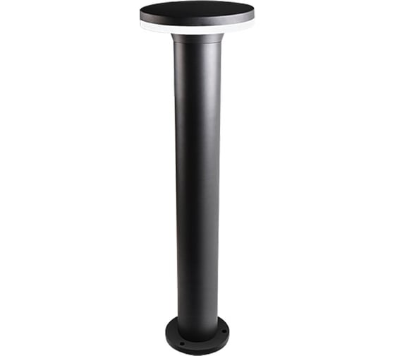 Светильник садово-парковый FL-LED GardenNail-BL013-CCT-600 12W 3000+4000+6000K d150x600мм BK IP65 - LED столб. сад.парк 613400