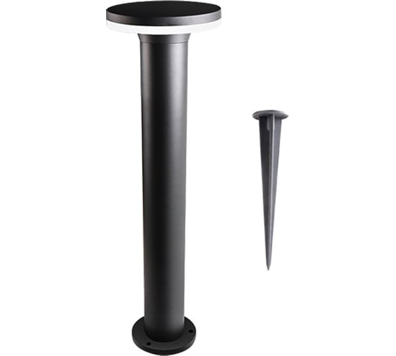 Светильник садово-парковый FL-LED GardenNail-BL013-CCT-300 12W 3000+4000+6000K d150x300мм BK IP65 +колыш - LED столб. сад.парк 613417 1