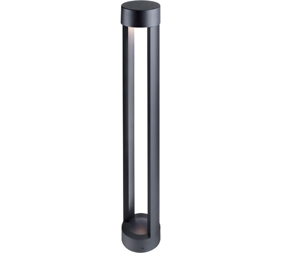 Светильник садово-парковый FL-LED GardenPipe-BL012-600 12W 4000К D90x600мм BK IP65 - LED столб. алюмин. 613332 1