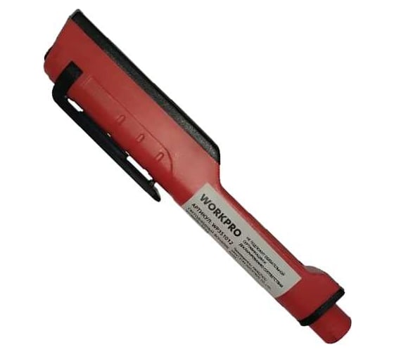 Фонарик-ручка светодиодный WORKPRO 6м, СОВ, 3ААА, 150LM, пластиковый WP351012