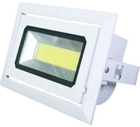 Прожектор FL-LED DLD 20W 4200K 235x145x135 20W 1800Lm встраиваемый поворотный прямоугольный 605801
