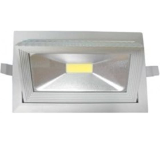 Прожектор FL-LED DLD 30W 4200K 243x150x90 30W 2600Lm встраиваемый поворотный прямоугольный 605825