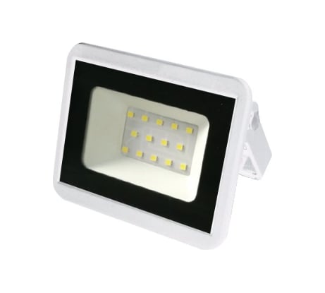 Прожектор FL-LED Light-PAD 10W Plastic White 6400К 850Лм 10Вт AC220-240В 100x80x25мм 113г 610973