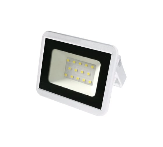 Прожектор FL-LED Light-PAD 10W Plastic White 6400К 850Лм 10Вт AC220-240В 100x80x25мм 113г 610973 1