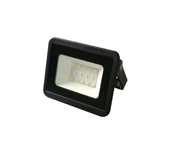 Прожектор FL-LED Light-PAD 10W Plastic Black 6400К 850Лм 10Вт AC220-240В 100x80x25мм 113г 610942 1