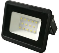 Прожектор FL-LED Light-PAD 10W Plastic Black 4200К 850Лм 10Вт AC220-240В 100x80x25мм 113г 610935