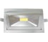 Прожектор FL-LED DLD 40W 2700K 243x150x90 40W 3600Lm встраиваемый поворотный прямоугольный 609533 1