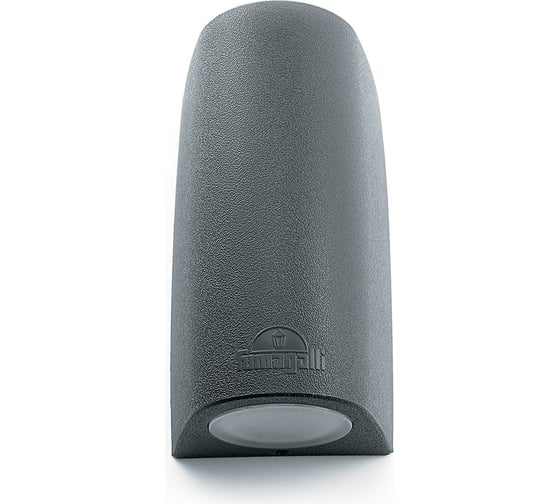 Садово-парковый светильник FERFUMAGALLI серии MARTA, 90 1L 3,5W 230V GU10 80х92х170мм черный 11639