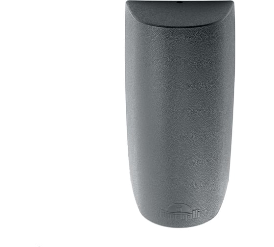 Садово-парковый светильник FERFUMAGALLI серии MARTA, 90 1L 3,5W 230V GU10 80х92х170мм черный 11639