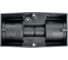 Садово-парковый светильник FERFUMAGALLI серии MARTA, 90 1L 3,5W 230V GU10 80х92х170мм черный 11639 8