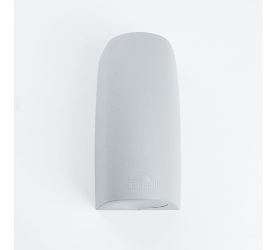 Садово-парковый светильник FUMAGALLI серии MARTA, 90 1L 3,5W 230V GU10 80х92х170мм серый 11638