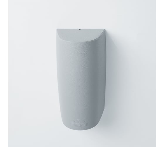 Садово-парковый светильник FUMAGALLI серии MARTA, 90 1L 3,5W 230V GU10 80х92х170мм серый 11638