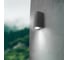 Садово-парковый светильник FUMAGALLI серии MARTA, 90 1L 3,5W 230V GU10 80х92х170мм серый 11638 5