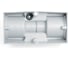 Садово-парковый светильник FUMAGALLI серии MARTA, 90 1L 3,5W 230V GU10 80х92х170мм серый 11638 8