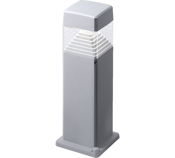 Садово-парковый светильник FUMAGALLI серии ESTER, НТУ, 500 3W 230V GX53 175х126х480мм серый 11635 1