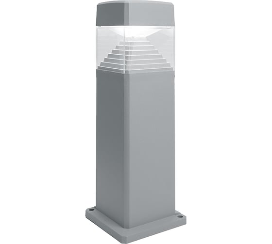 Садово-парковый светильник FUMAGALLI серии ESTER, НТУ, 500 3W 230V GX53 175х126х480мм серый 11635