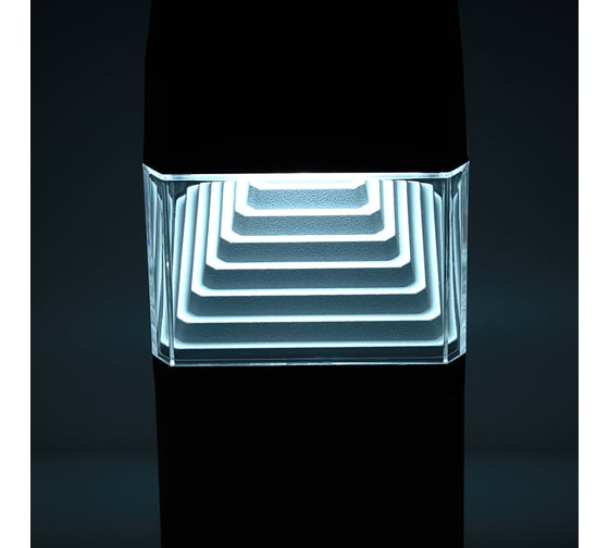 Садово-парковый светильник FUMAGALLI серии ESTER, НТУ, 500 3W 230V GX53 175х126х480мм серый 11635